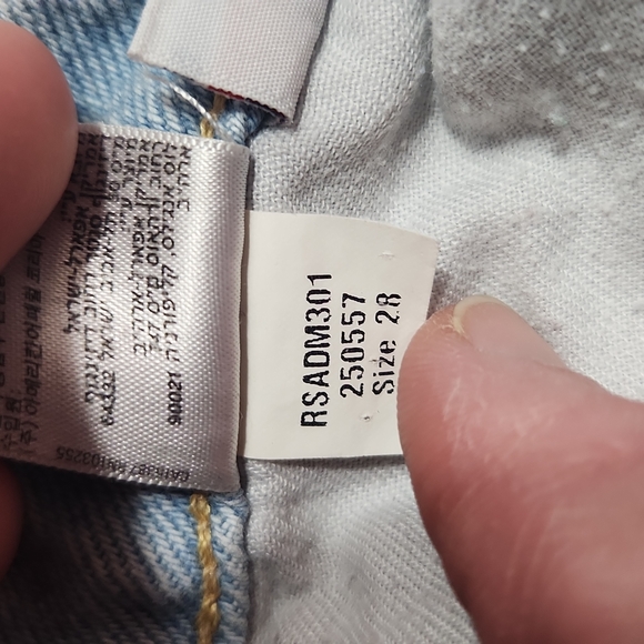 American Apparel Jean Shorts - Size 28 - Picture 6 of 6